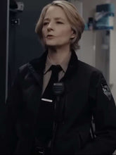 Liz Danvers True Detective S04 Black Jacket