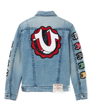 True Religion Patch Denim Jacket