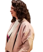 Firefly Lane S02 Tully Hart Pink Leather Jacket