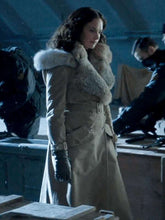 His Dark Materials Mrs Coulter Shearling Coat