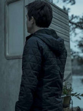 Jason Bateman Ozark Quilted Hooded Jacket