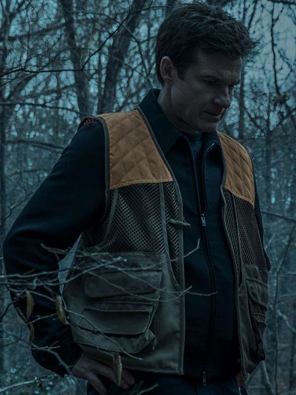 Jason Bateman Ozark Quilted Vest