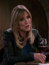 Lyndsey Mackelroy Two and a Half Men Black Jacket