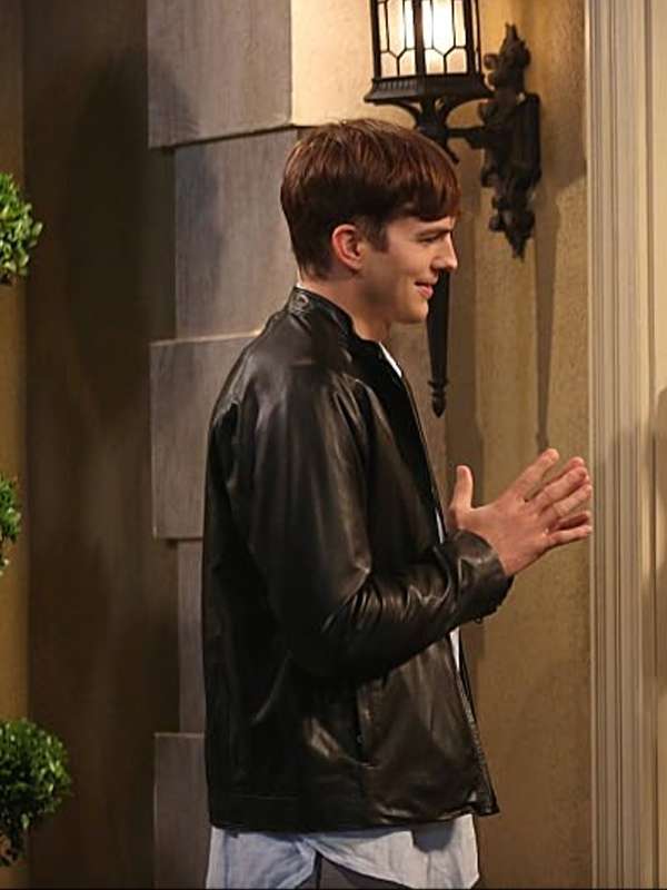 Walden Schmidt Two and a Half Men Leather Jacket