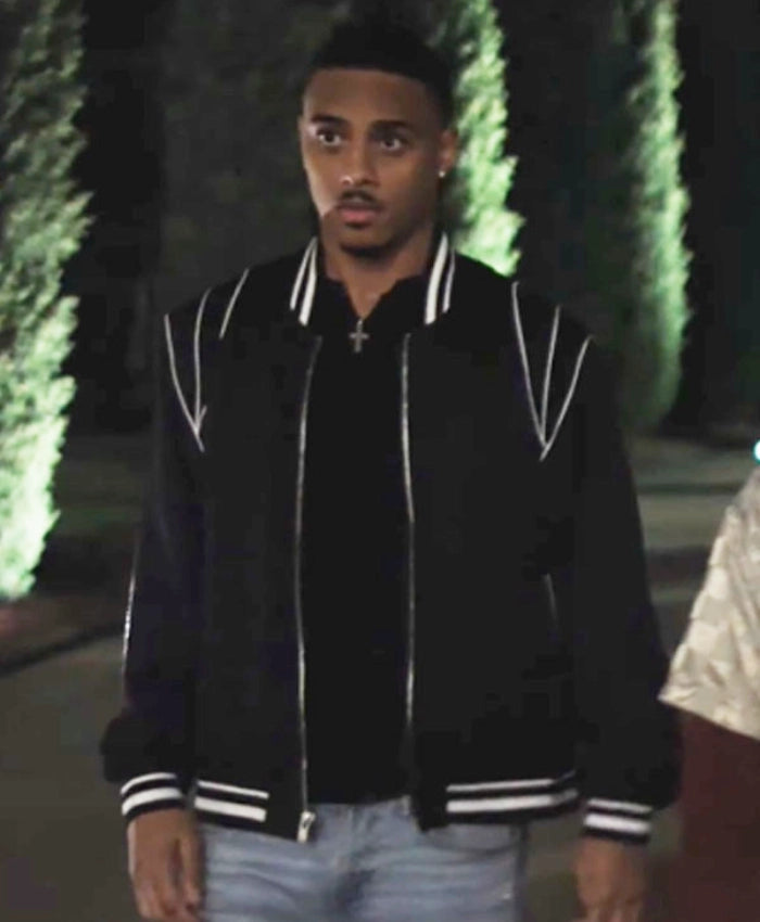 Keith Powers The Gates Bomber Jacket