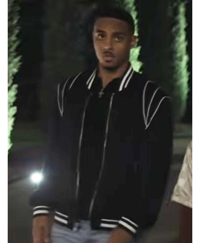 Keith Powers The Gates Bomber Jacket