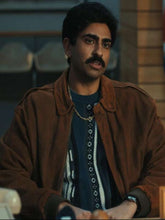 Raj Masihajjar Under the Bridge Brown Leather Jacket