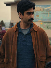 Raj Masihajjar Under the Bridge Brown Leather Jacket
