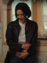 Rebecca Godfrey Under the Bridge Black Leather Jacket