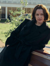 Rebecca Godfrey Under the Bridge Black Coat
