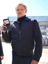 Marc Warren Van der Valk S03 Black Jacket