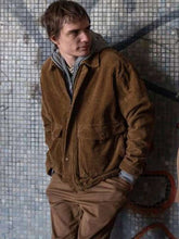 Benett Vilmányi Vándorló levelek Brown Jacket