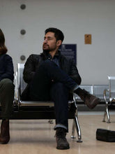 Daniel Ramsay Vigil S02 Black Jacket