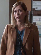 Therese Bradley Vigil S01 Brown Coat