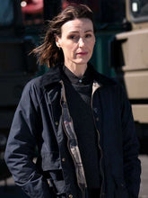 Amy Silva Vigil S02 Black Jacket