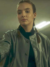 Jodie Comer Killing Eve Satin Jacket