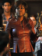 How to Get Away with Murder Annalise Keating Leather Jacket