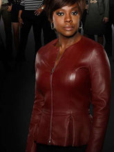 How to Get Away with Murder Annalise Keating Leather Jacket
