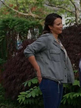 Paige Lassiter Virgin Rive S05 Grey Jacket