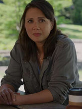 Paige Lassiter Virgin Rive S05 Grey Jacket