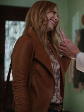 Melinda Monroe Virgin River Brown Leather Jacket