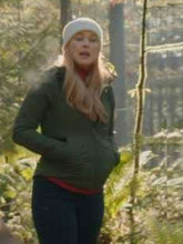 Melinda Monroe Virgin River S05 Green Jacket