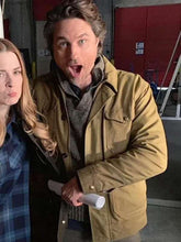 Martin Henderson Virgin River Brown Jacket