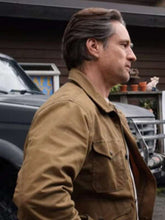 Martin Henderson Virgin River Brown Jacket