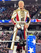 Buy Cody Rhodes White Military Coat
