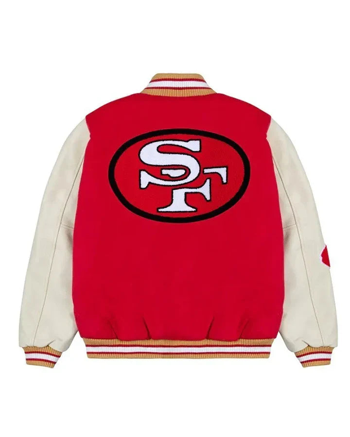 Waldo Varsity San Francisco 49ers Letterman Jacket