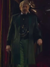 Jeff Goldblum Wicked 2024 Green Coat