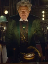 Jeff Goldblum Wicked 2024 Green Coat