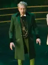 Jeff Goldblum Wicked 2024 Green Coat