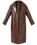 Wild Cards 2024 Max Mitchell Leather Trench Coat