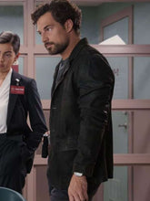 Cole Ellis Wild Cards Black Blazer Jacket