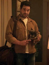 Will Trent Ramon Rodriguez Beige Shirt