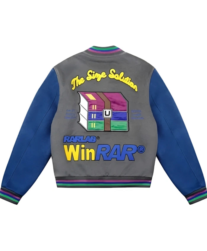 Winrar Varsity Jacket