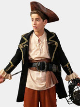 Roman Russo Wizards Beyond Waverly Place Black Coat