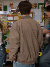 Jaeden Martell Y2K 2024 Brown Jacket
