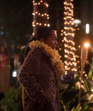 Grown-ish S04 Zoey Johnson Leopard Coat
