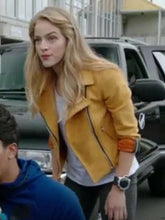 Jacqueline Scislowski Power Rangers Beast Morphers Jacket