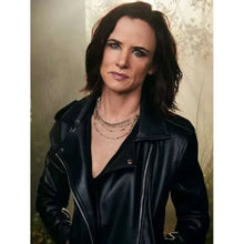 Yellowjackets S03 Natalie Black Leather Jacket