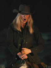 Buy Kelly Reilly Yellowstone S5 Black Jacket