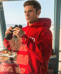 Baywatch Lifeguard Zac Efron Red Hoodie