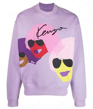 Grown-ish S05 Ceyair J Wright Purple Sweatshirt