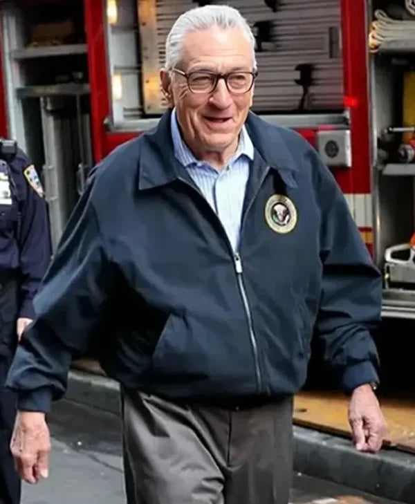 Zero Day S01 Robert De Niro Jacket