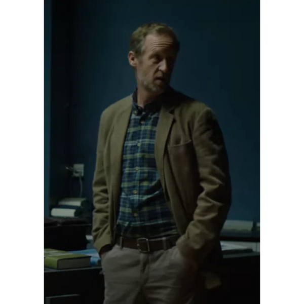 A Sacrifice 2024 Stephan Kampwirth Brown Blazer