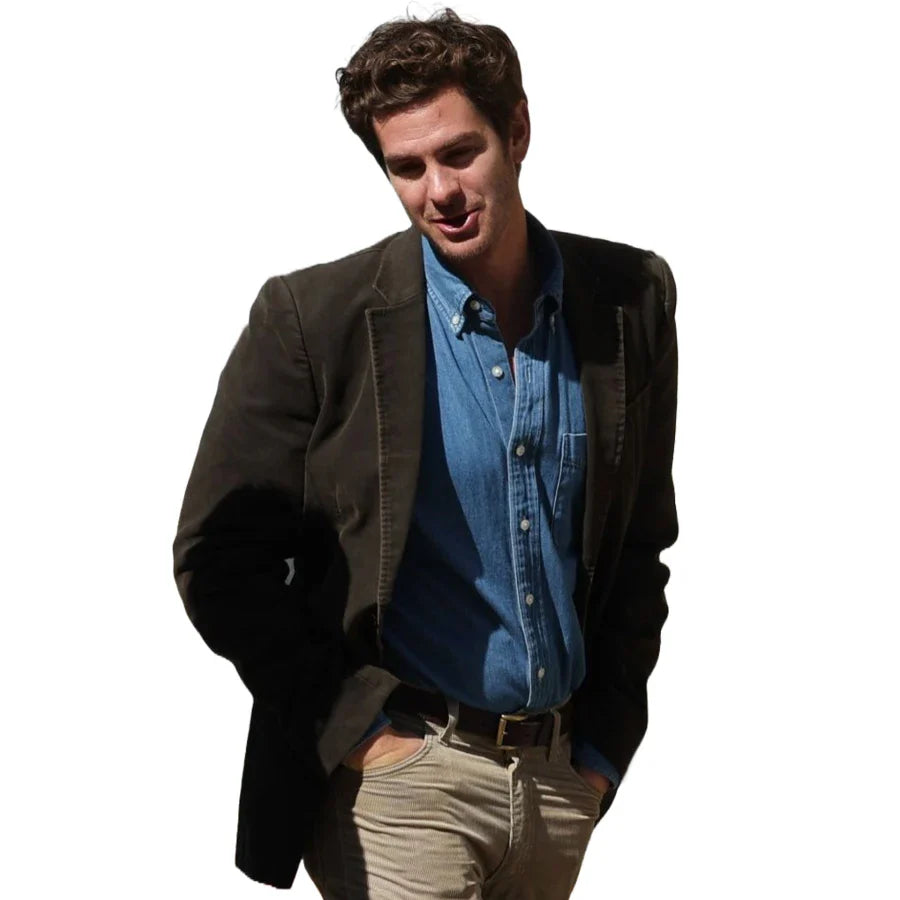We Live In Time Andrew Garfield Blazer