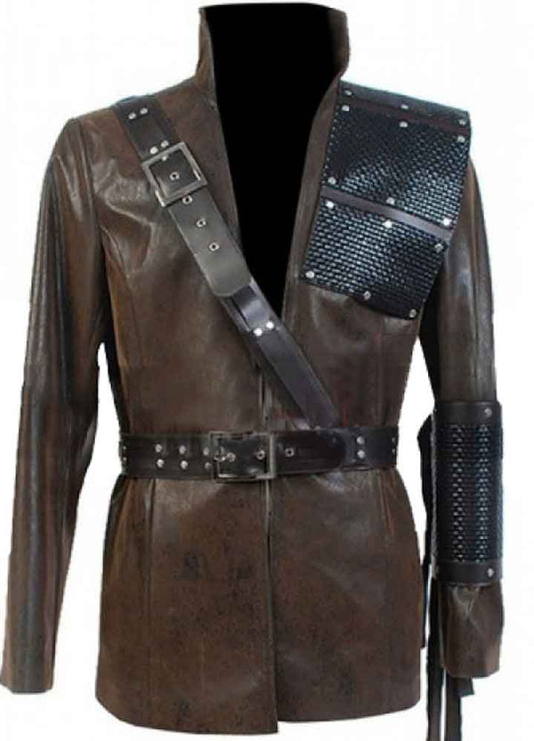 Malcolm Merlyn Arrow Coat