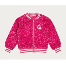 Barbie Hot Pink Sequin Jacket